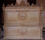 Complete Wood Interior Unique Bed - Image 5