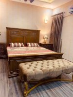 Queen’s Comfort Bed by Complete Wood Interior