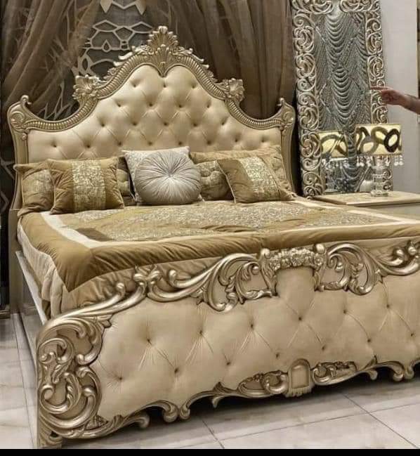 cwi beds Vintage Dream Bed by Complete Wood Interior - Image 1