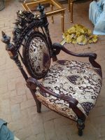 Simple Vintage Chair by Complete Wood Interior - Image 2
