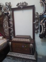 Royal Complete Wood  Bed - Image 4