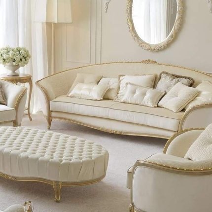 Round Royal Sofa Set