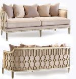 Royal Side Back Solid Sofa Set - Image 2