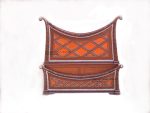 Royal Hand-Carved Sheesham Bed