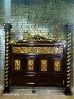 Royal Carved ,Rasywal Bed set - Image 3