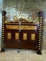 Royal Carved ,Rasywal Bed set - Image 6
