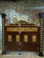 Royal Carved ,Rasywal Bed set - Image 2