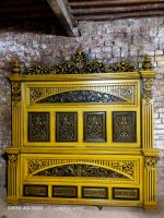 Royal Chinioti Sheesham Bed by Complete Wood Interior - Image 2