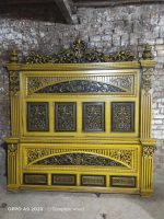 Royal Chinioti Sheesham Bed by Complete Wood Interior - Image 3