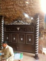 Royal Carved ,Rasywal Bed set - Image 14