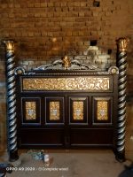 Royal Carved ,Rasywal Bed set - Image 12