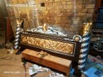 Royal Carved ,Rasywal Bed set - Image 9