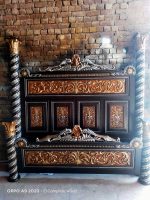 Royal Carved ,Rasywal Bed set