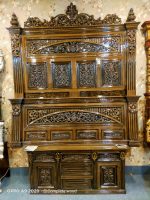 Royal Chinioti Sheesham Bed by Complete Wood Interior
