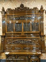 Royal Chinioti Sheesham Bed by Complete Wood Interior - Image 6