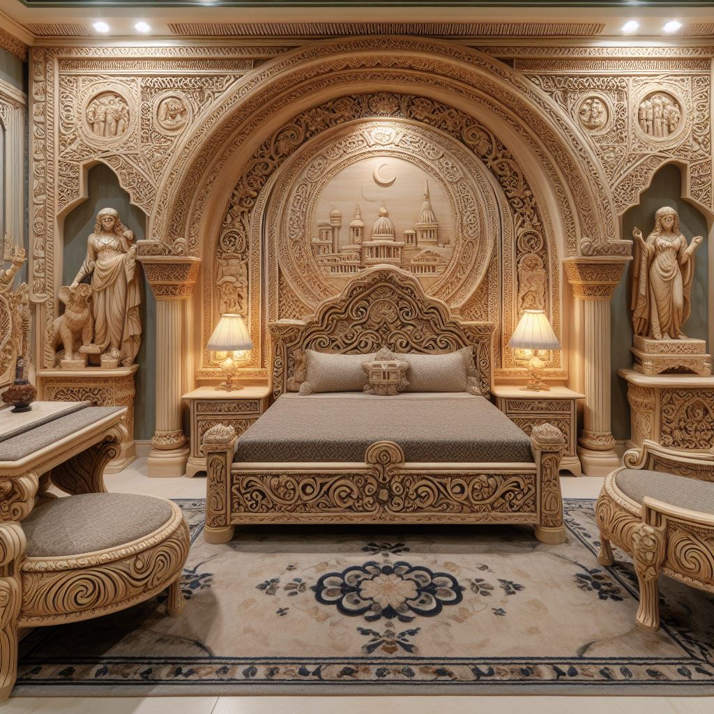 cwi ai (71) Royal Majesty Bed - Image 1